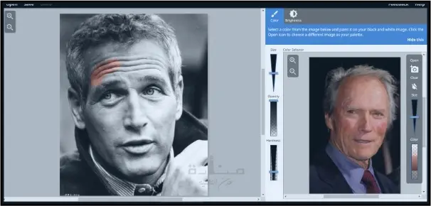 Colorizephoto هو موقع تلوين الصور القديمة اون لاين