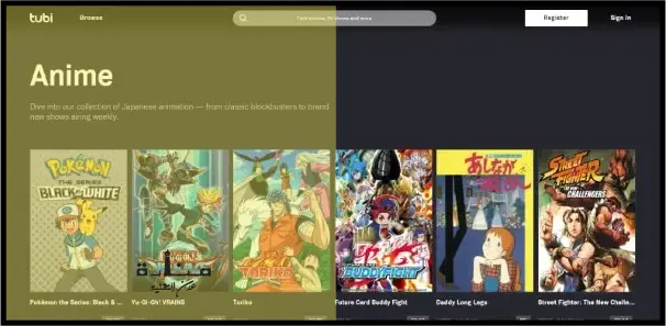 موقع انميات مميز وبواجهة مستخدم رائعة