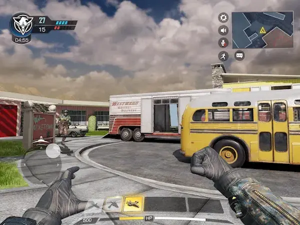 لعبة Call of Duty Mobile