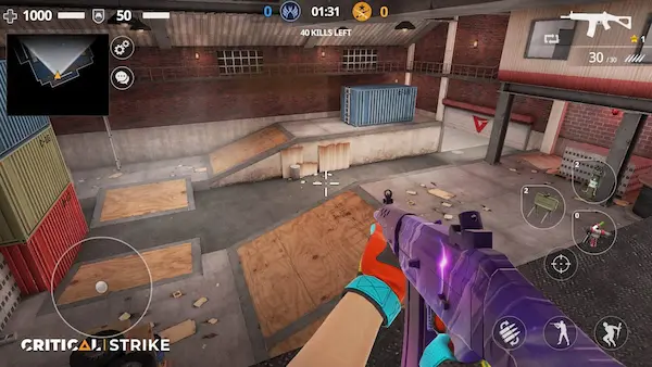 لعبة Critical Strike CS: Counter Terrorist Online FPS