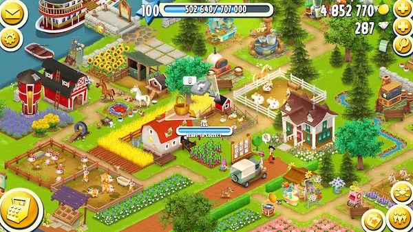 لعبة المزرعة Hay Day