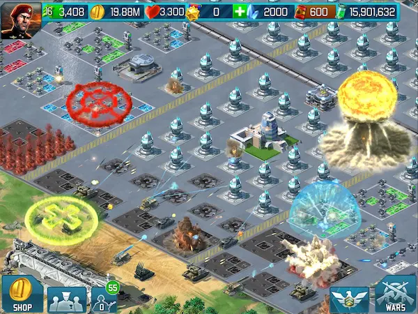 لعبة الحرب الاستراتيجية World at Arms