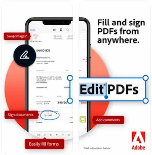 Adobe Acrobat هو برنامج تعديل PDF تابع لشركة أدوبي