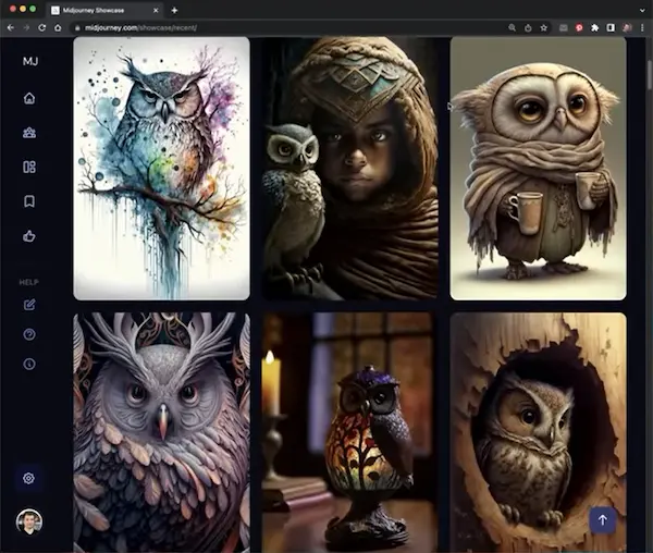 MidJourney AI Art هو موقع الذكاء الاصطناعي الأكثر شهرة والأقوى في عالم أنشاء الصور