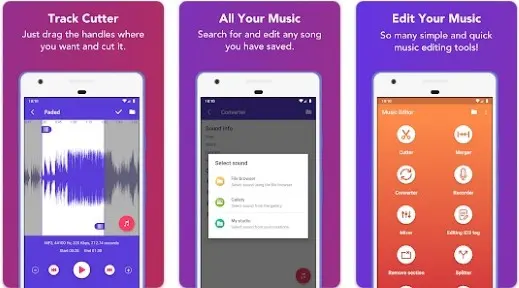 Music Editor هو واحد من أقوى برامج التعديل على الموسيقى