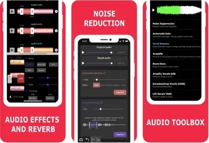 Music Mixer هو برنامج لتعديل الصوت وتحسينه
