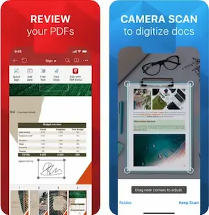 OfficeSuite واحد من أشهر وأقدم برامج الكتابة على PDF