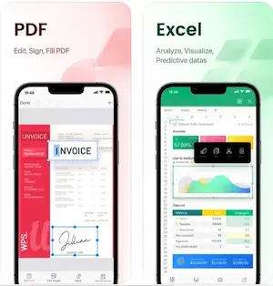 WPS Office هو واحد من أقوى برامج تعديل المستندات للايفون والاندرويد