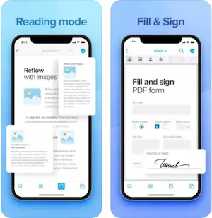 Xodo PDF هو أفضل برنامج تعديل على PDF للايفون والاندرويد
