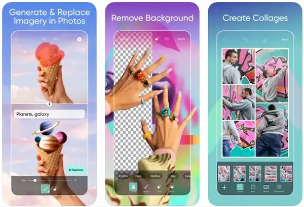 تطبيق PicsArt