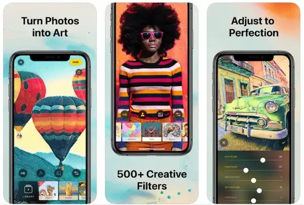 تطبيق Prisma
