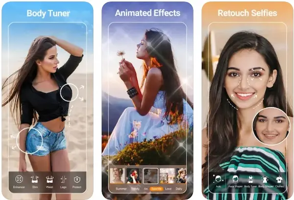 تطبيق YouCam Perfect