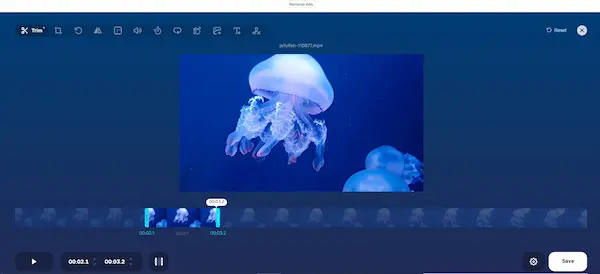 123apps هو موقع قص فيديو اون لاين يعمل بشكل سلس