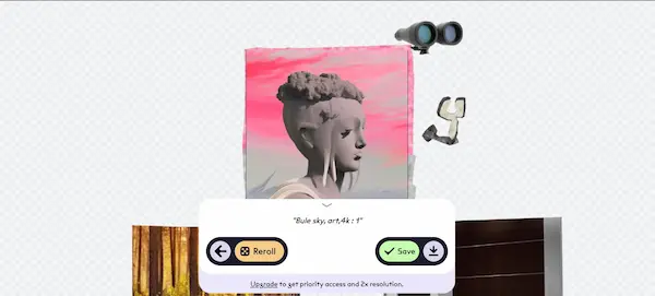 Artbreeder هي أداة رسم لوحات فنية بالذكاء الاصطناعي بسيطة