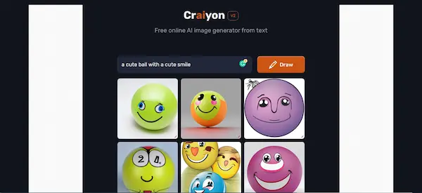 Craiyon هو موقع مجاني للرسم بالذكاء الاصطناعي