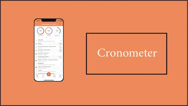 Cronometer هو برنامج حساب السعرات الحرارية التي يحتاجها الجسم