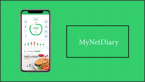 MyNetDiary هو عبارة عن برنامج لحساب السعرات الحرارية للايفون والاندرويد