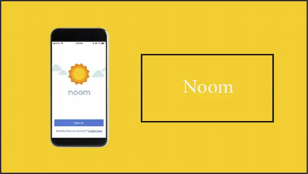 Noom هو برنامج حساب السعرات الحرارية الأشهر على هواتف الايفون والاندرويد