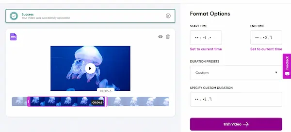 QuickTools موقع يقدم تجربة ممتازة وسريعة لقص الفيديو مجاناً عبر الإنترنت