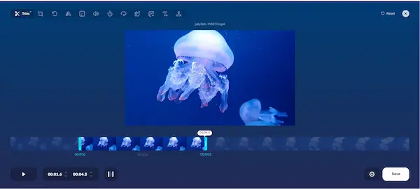 VideoCutter واحد من أفضل مواقع قص الفيديو اون لاين