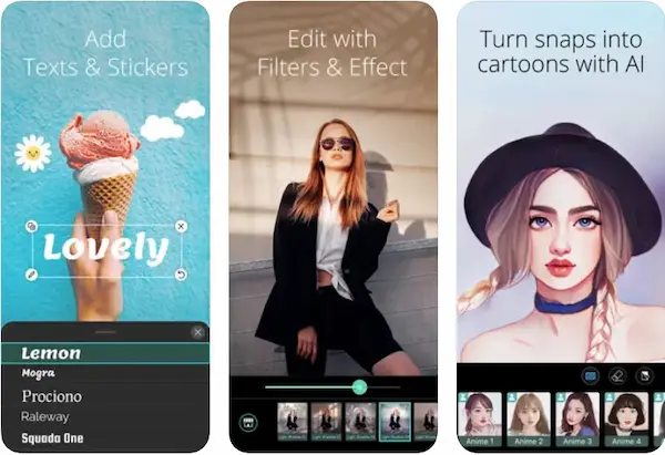 PhotoDirector هو برنامج تصميم صور إبداعي يمتلك واجهة سهلة الاستخدام