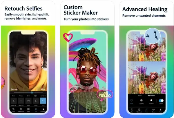 Photoshop Express Photo هو أفضل برنامج فوتوشوب مجاني
