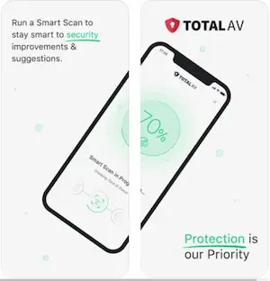 TotalAV هو افضل برنامج VPN للحماية من شبكات الواي فاي الخارجية