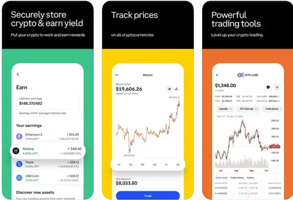 Coinbase هي واحدة من أكبر منصات تداول العملات الرقمية المشفرة في العالم