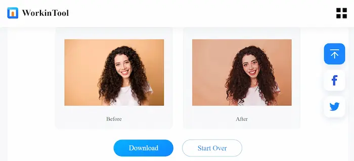 Workintool هو موقع تحويل الصور إلى كرتون 3D