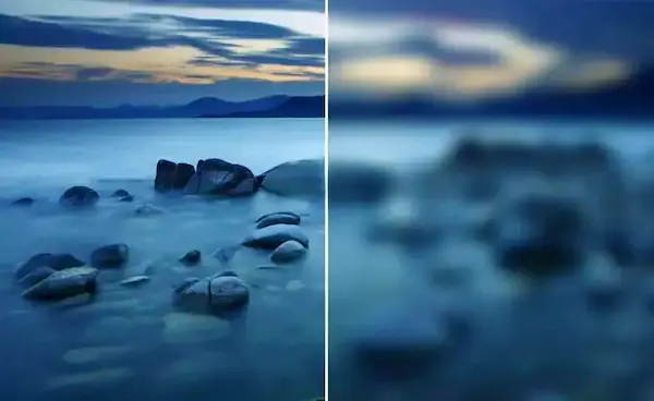 تغبيش الصور