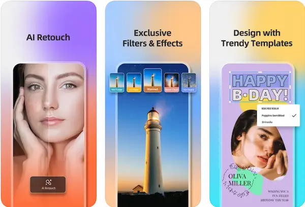 Fotor هو تطبيق تعديل صور متعدد الاستخدامات