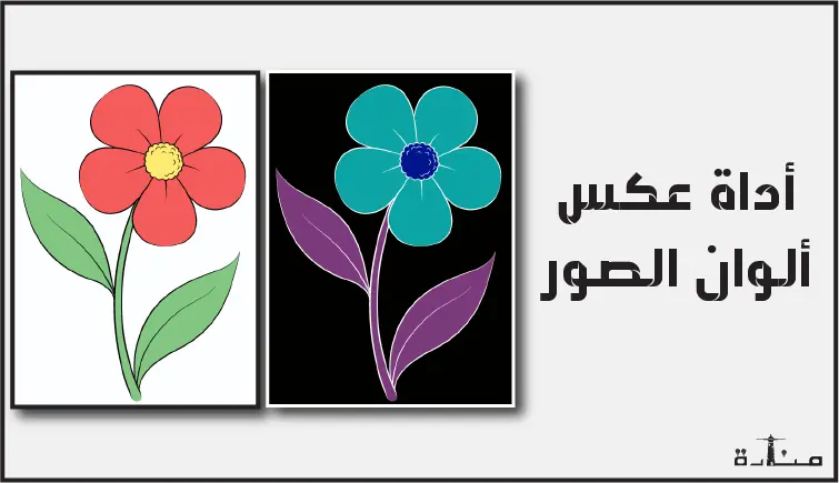 عكس ألوان الصور اون لاين بجودة عالية