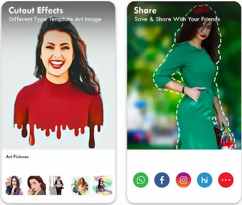 AI Cut Paste هو برنامج قص الصور وتركيبها بالذكاء الاصطناعي