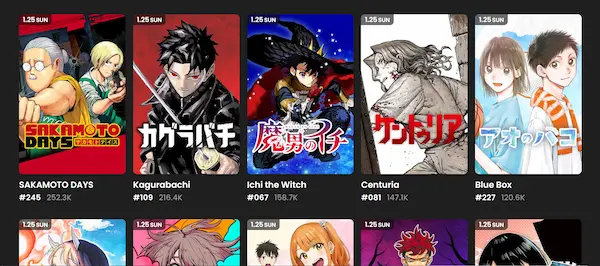 Manga Plus هو أفضل موقع وتطبيق لقراءة المانجا على الإطلاق لعام 2026،