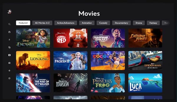 Disney+ هو واحد من أقوى تطبيقات البث للايفون والاندرويد